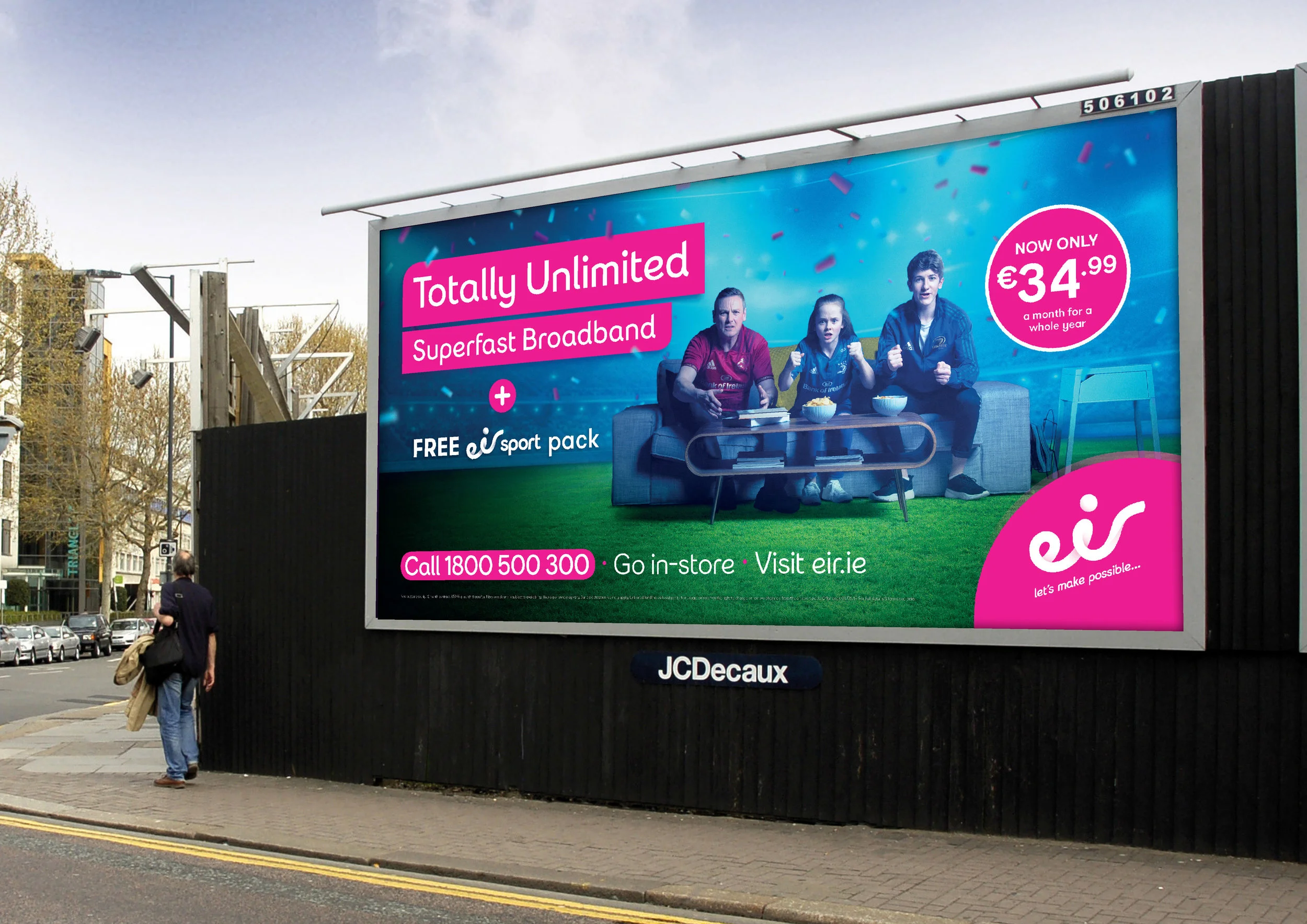 Totally Unlimited Eir Campaign 20119