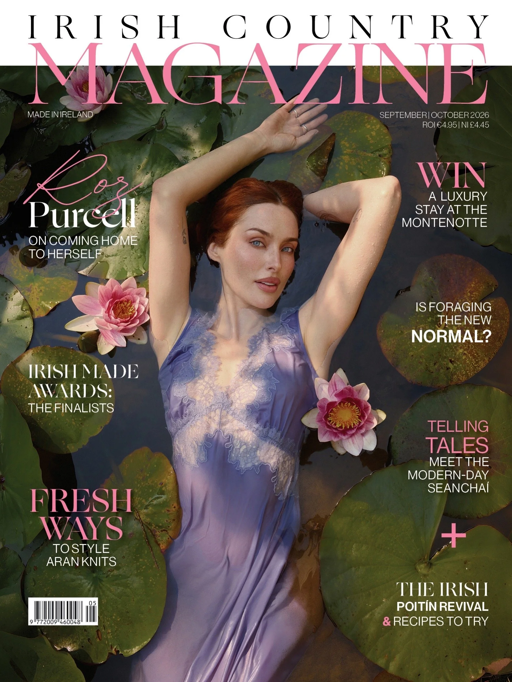 Roz Purcell Irish Country Magazine 2026