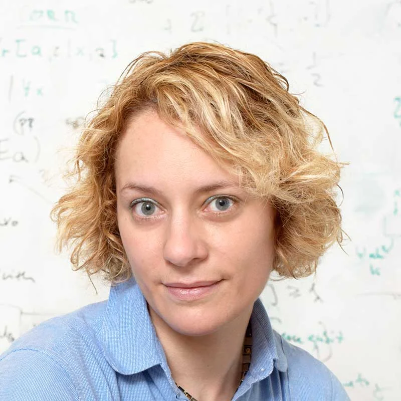 Professor Stephanie Wehner is leading the Quantum Helix
