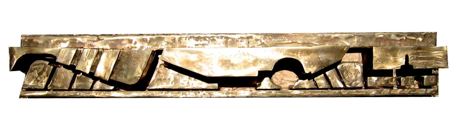 Model in Bronze by Melika Aljukic, 2004