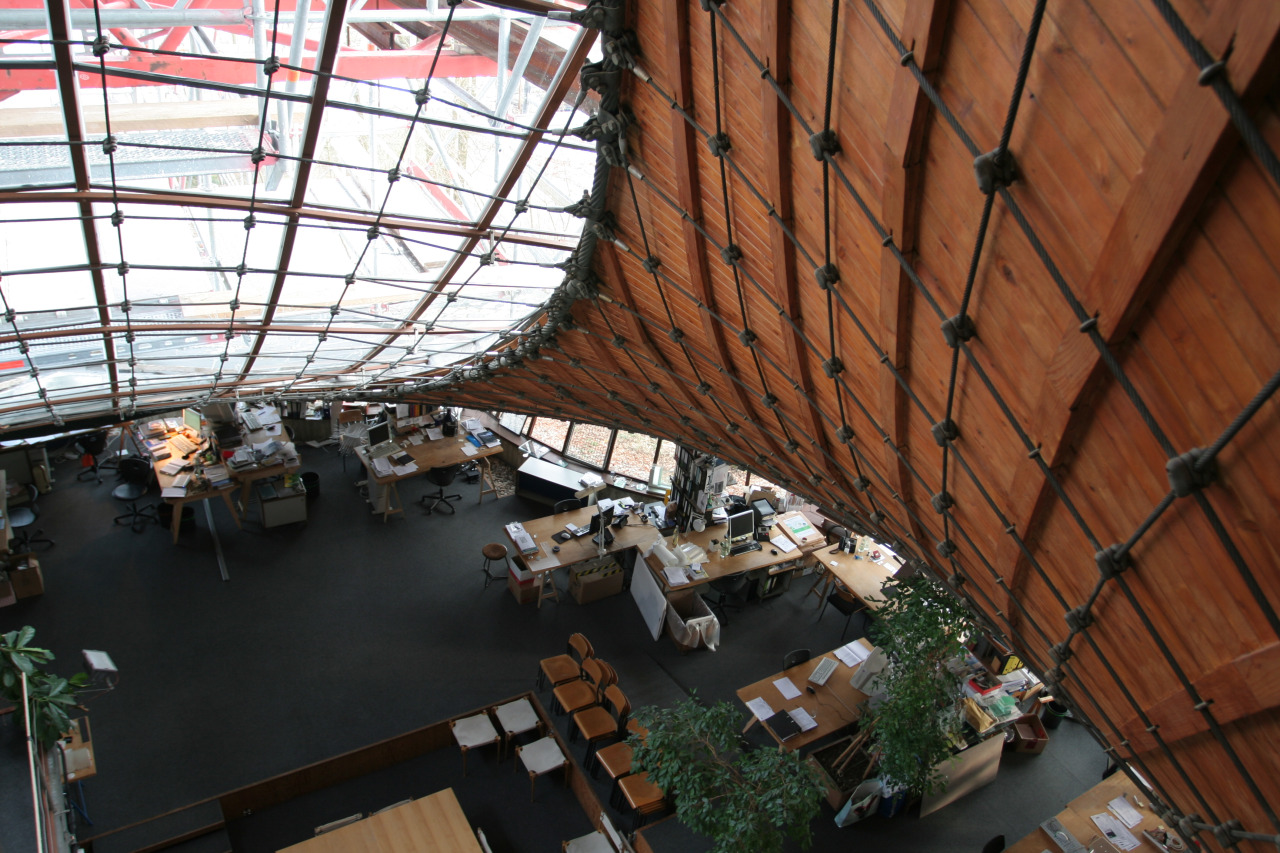 Institute for Lightweight Structures and Conceptual Design (ILEK), Frei Otto, Stuttgart