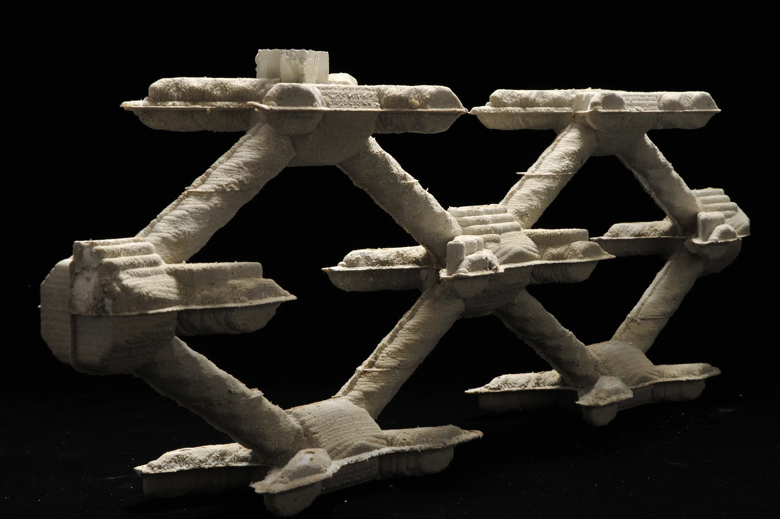 Steel Fibre Reinforced Ultra High Performance Concrete Lattice by Melika Aljukic, ILEK Stuttgart
