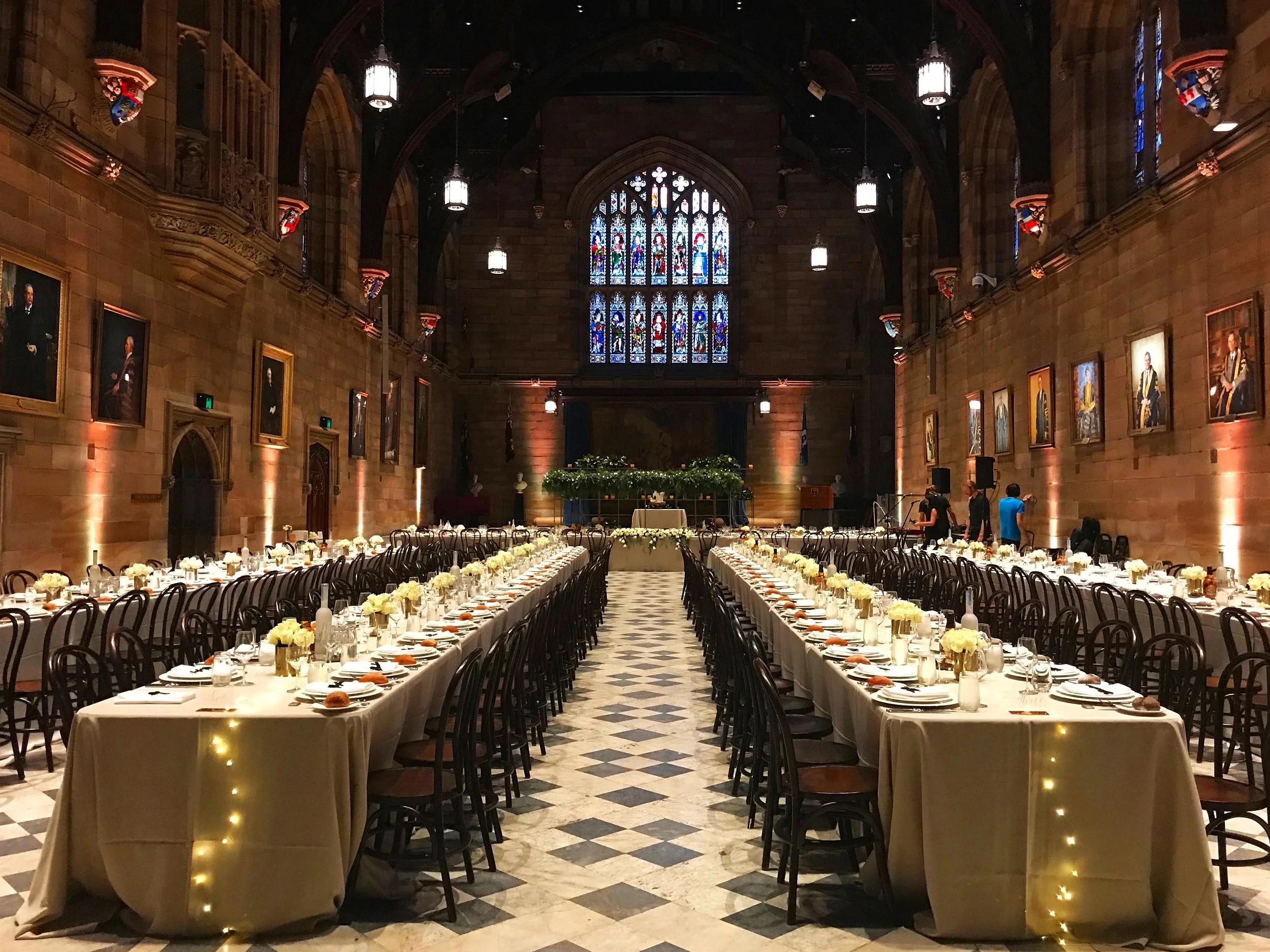the great hall, sydney university