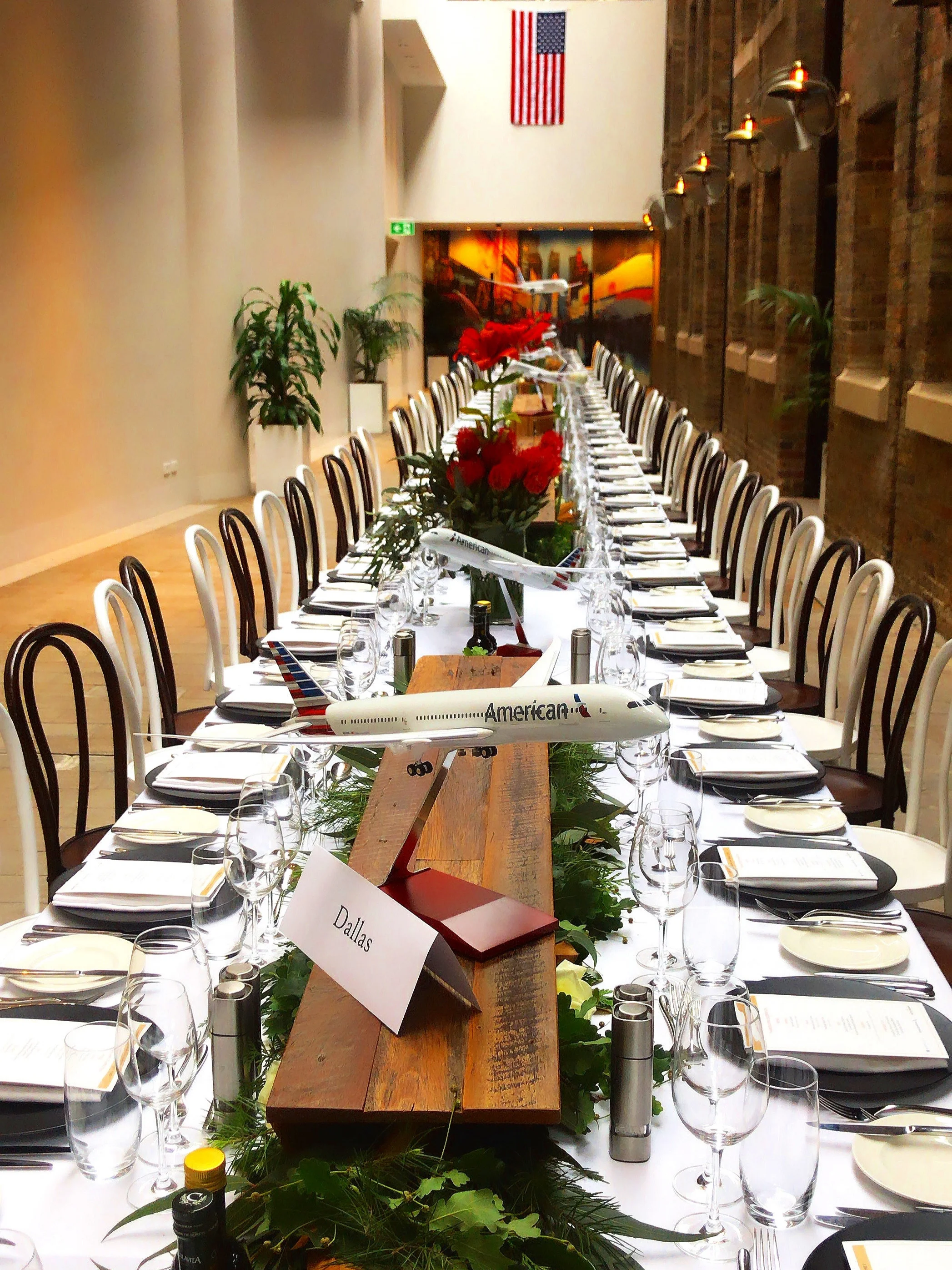 delta airlines thanksgiving lunch hyatt regency, sydney
