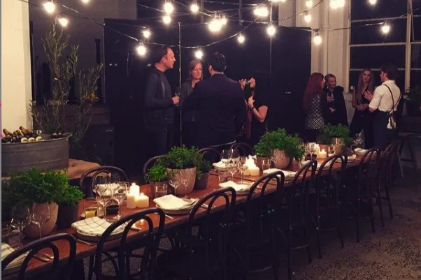 private dinner party