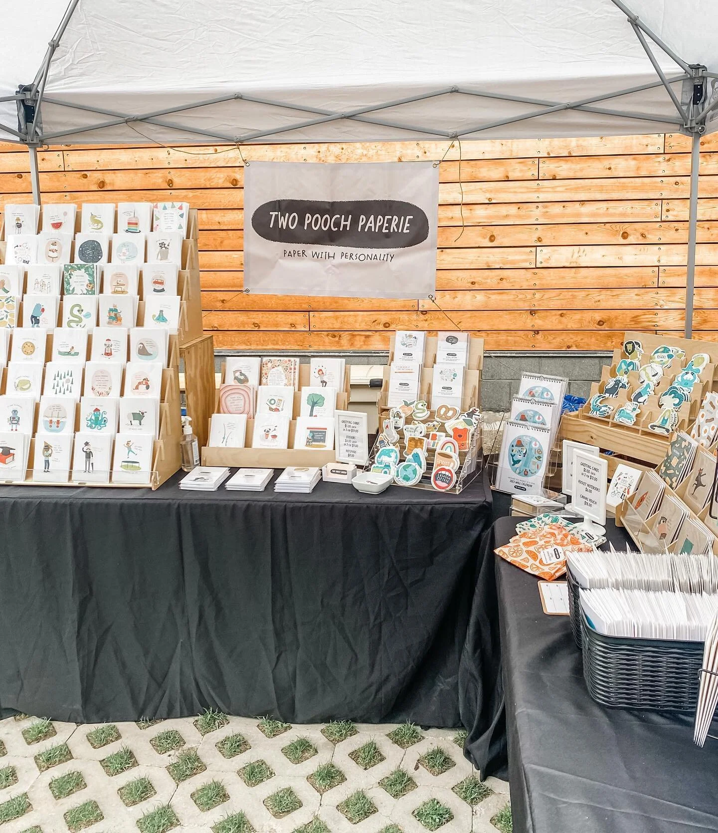 Last Saturday I was at City Market @citygoodscle for the first show of the season. The rain didn&rsquo;t stop folks from supporting local shops and after the rain stopped it was a gorgeous day. Be sure to check it out the 2nd and 4th Saturdays May-Se