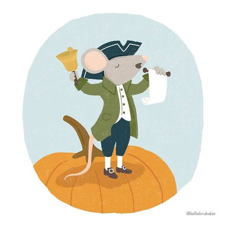 Hear ye hear ye! I have started sharing some of my other illustrations on my personal instagram account. Come follow along @kelliebrubakerillustration 

#artistoninstagram #illustrations #characterillustrations #patterndesigns