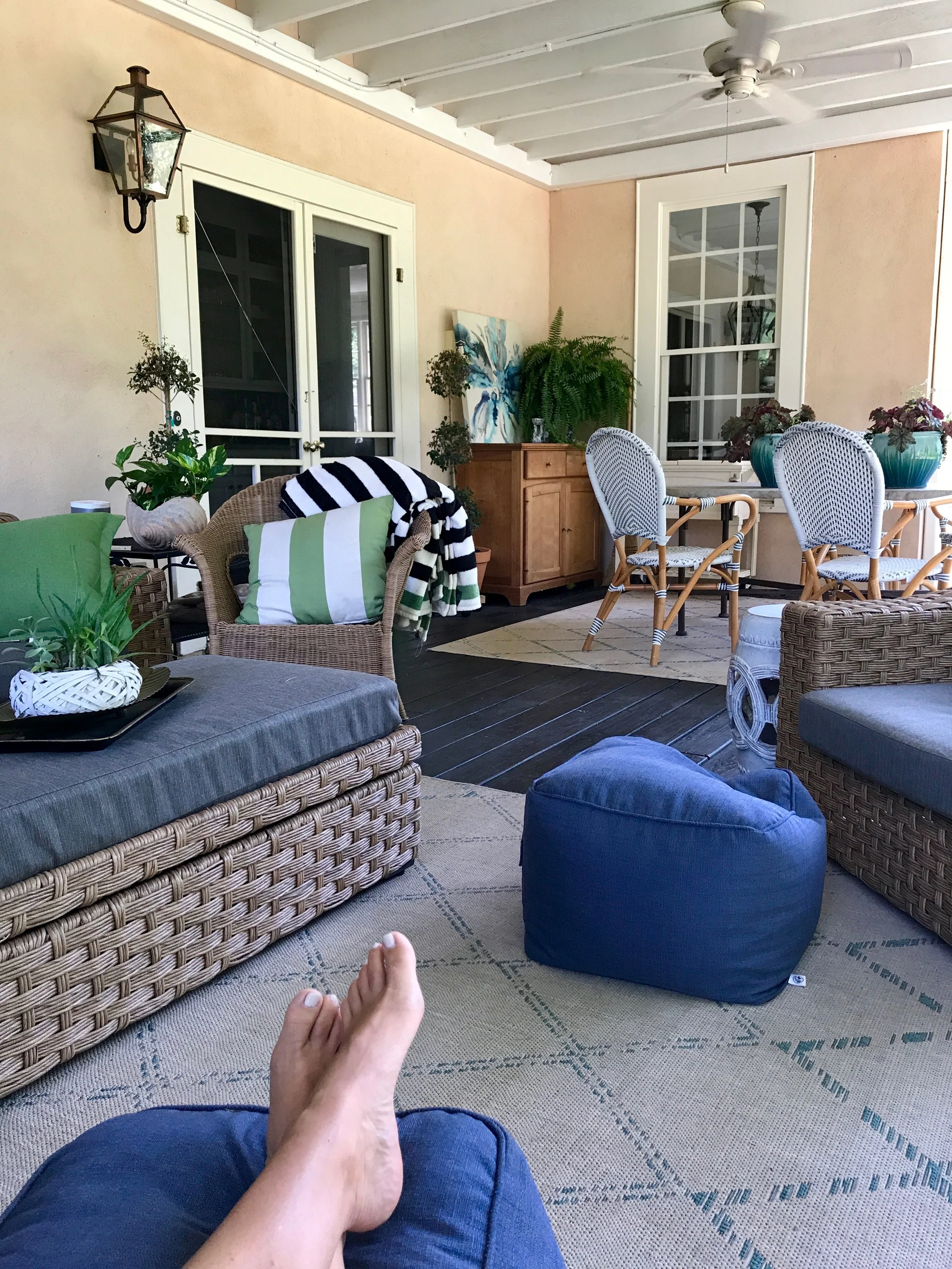 chillaxin'