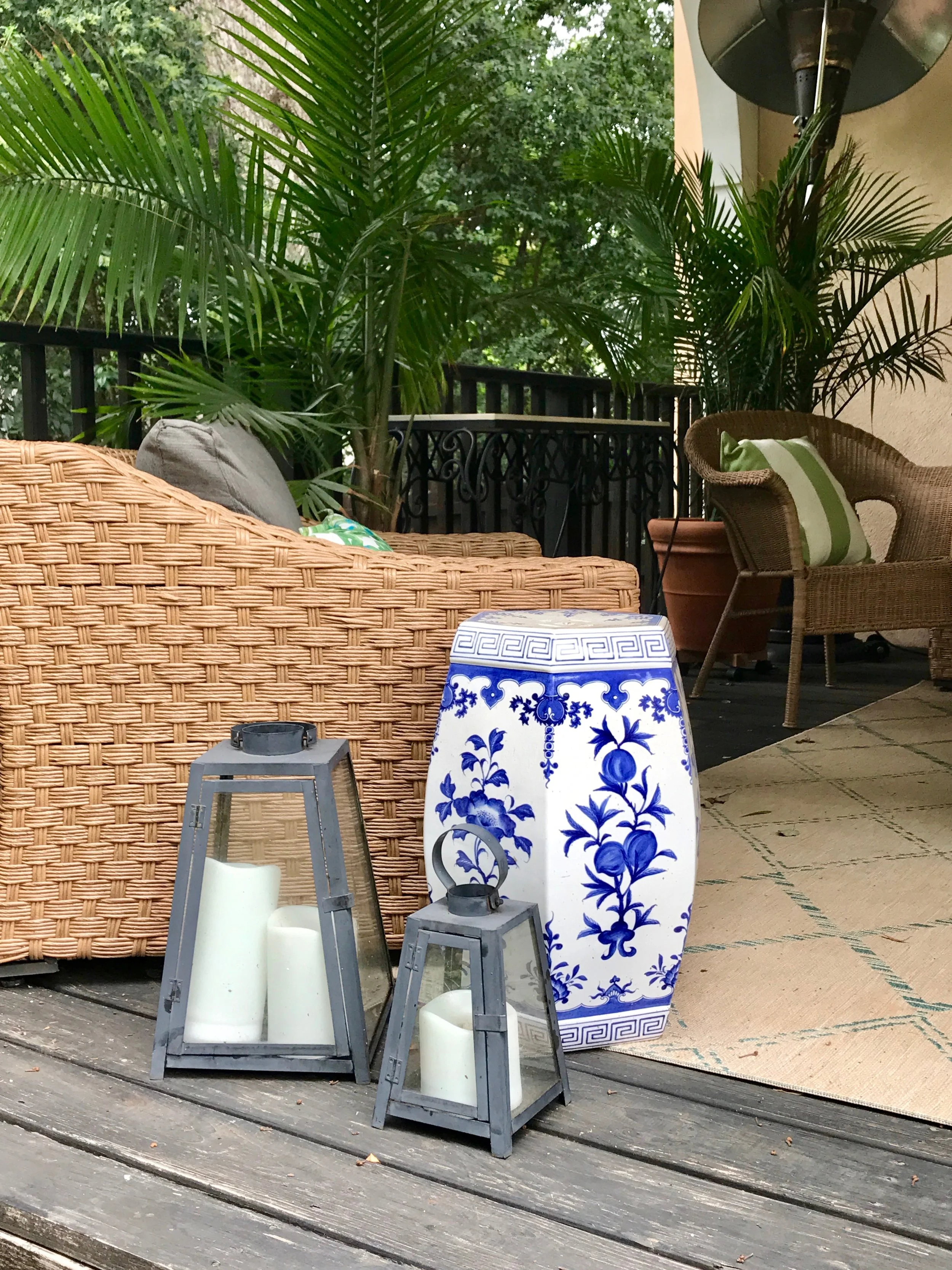 Solar candles...nothing better