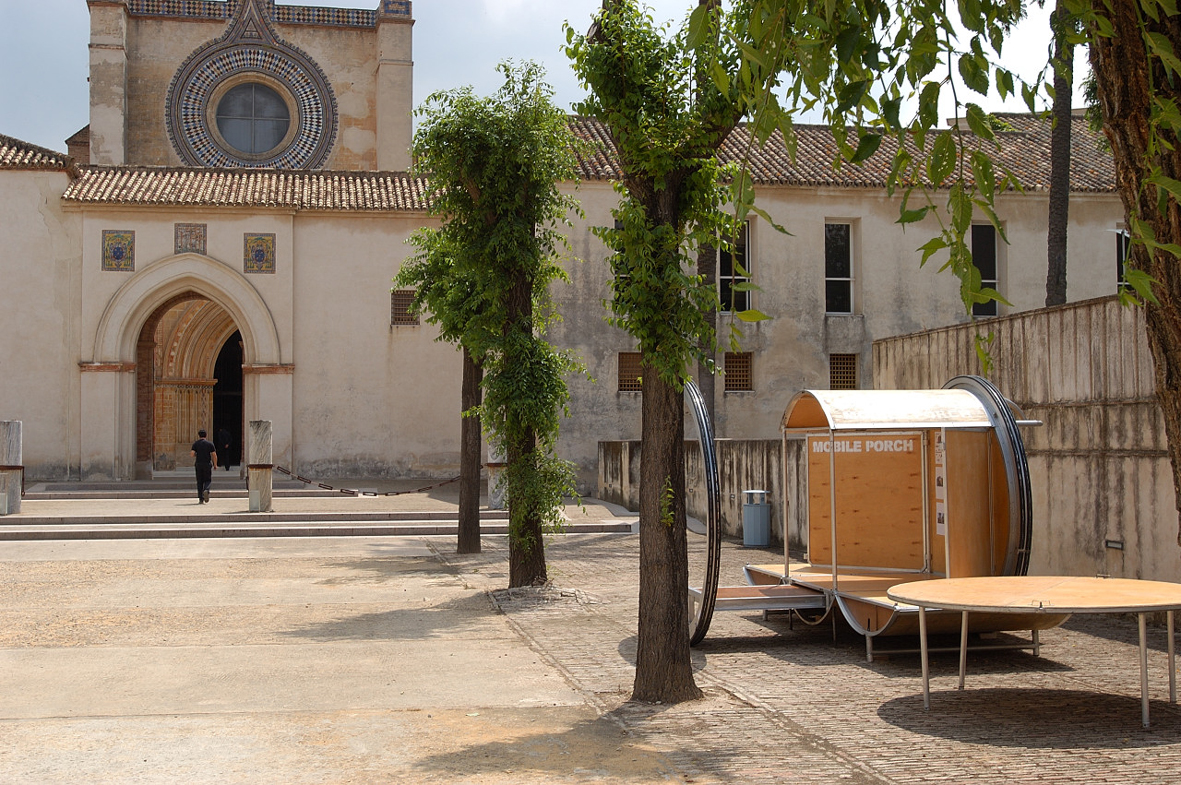 Mobile Porch, Seville, Spain (Copy)