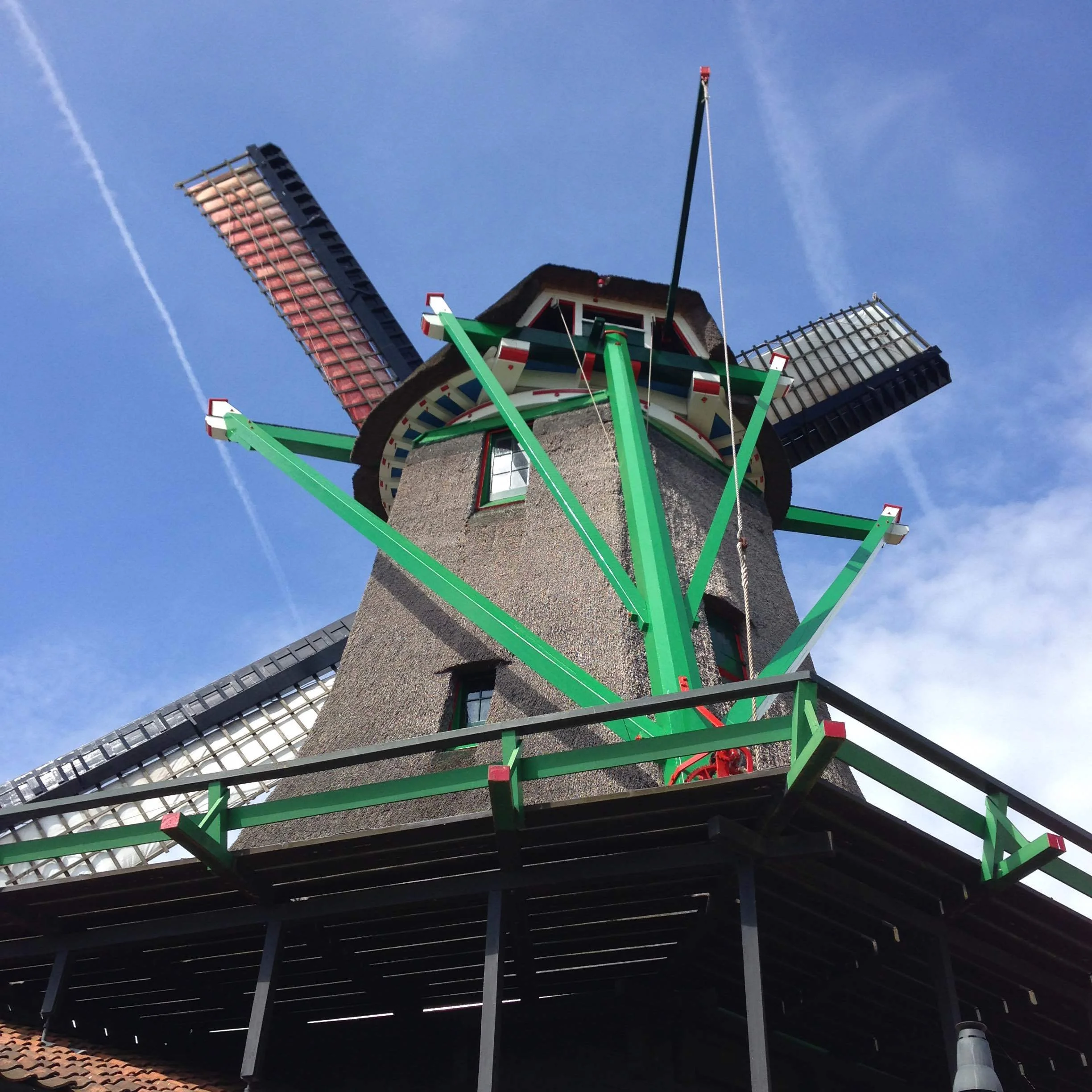 Wood Shoes and Windy Mills 