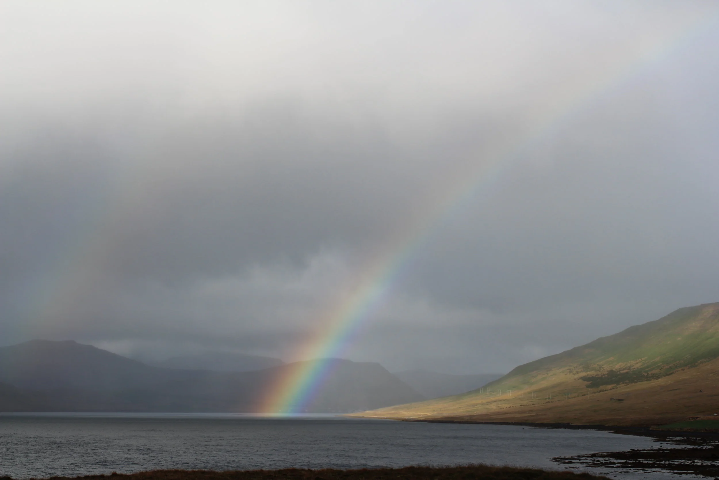 Iceland: Hvammstangi to Borganes