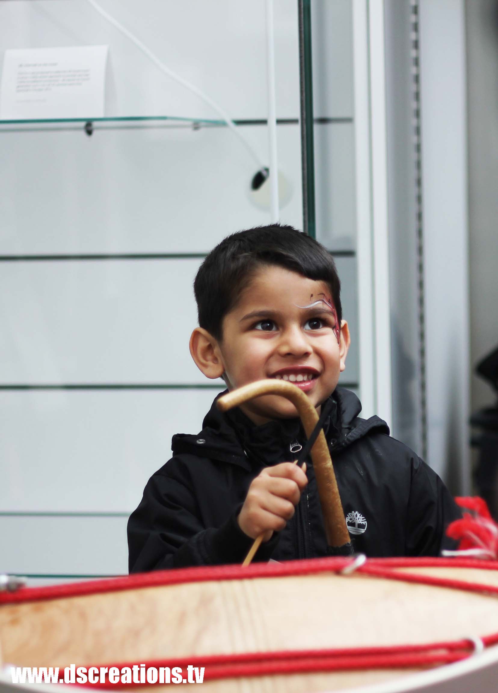 national media museum staff dhol stick