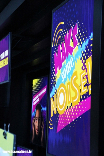make some noise national media museum logo
