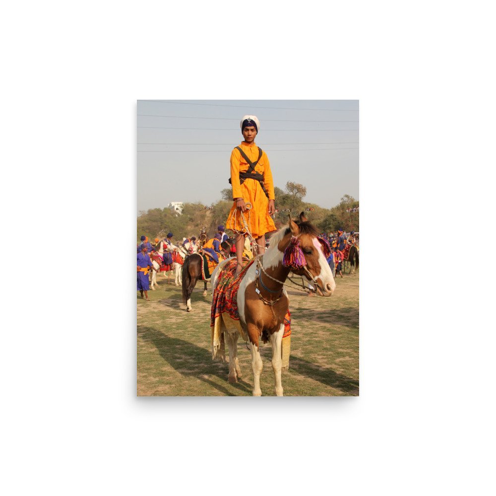4589 YOUNG SINGH STOOD ON A HORSE.jpeg