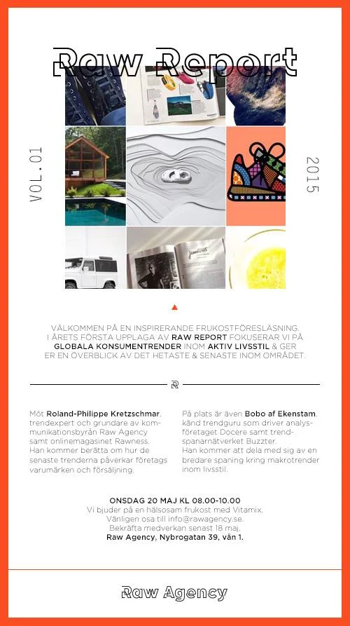 Frukostseminarium hos Raw