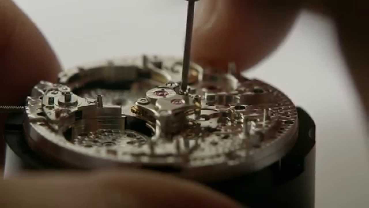 The highly detailed insides of a Patek Phillipe watch. The amount of aesthetic detail included is mind blowing.