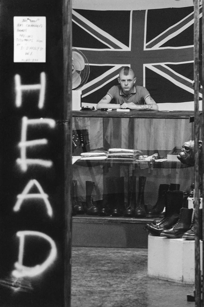 E Sheet 103 Neg 16. In Book Skins and Punks. P.135. Mark. Uk Today Head.jpg