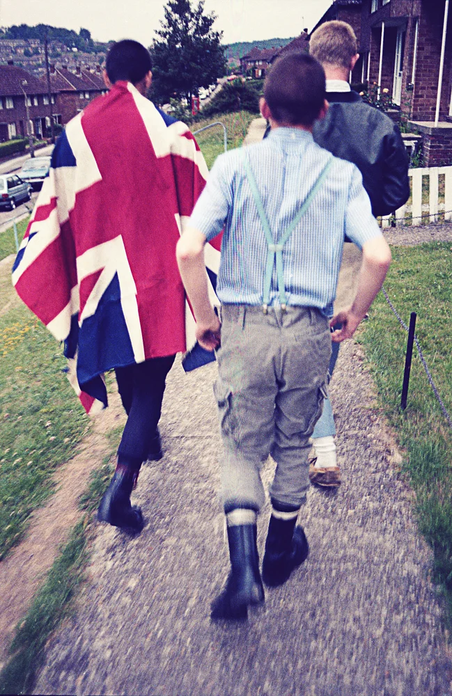 CL Sheet P12 Neg 23. Skin. Lee in Union Jack. Neville Paul. Hawthorne Rd.jpg