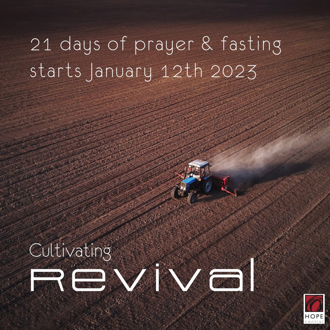 Cultivating Revival Day 1