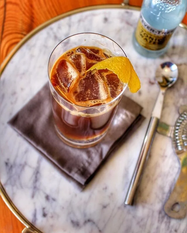 Looks like the weather forecast calls for espresso + tonic tomorrow. We&rsquo;ll be opening curbside orders at 8am!