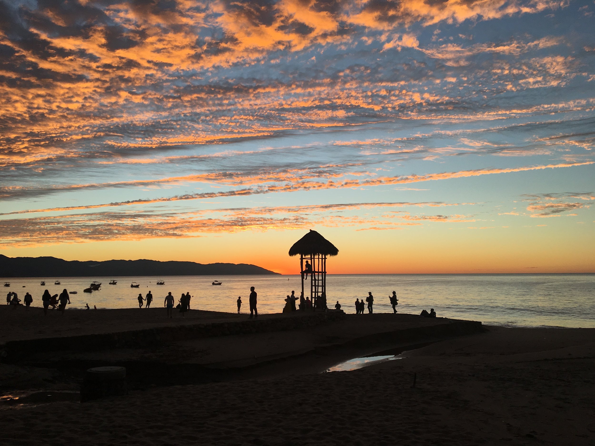 Sunset, Puerto Vallarta