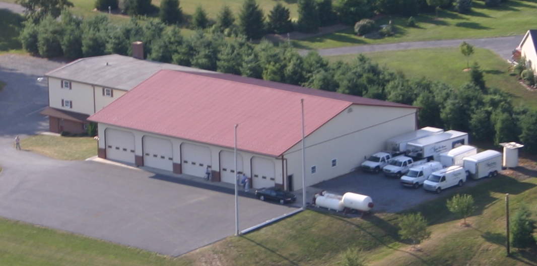 In 1998, we moved into a newly renovated larger building.