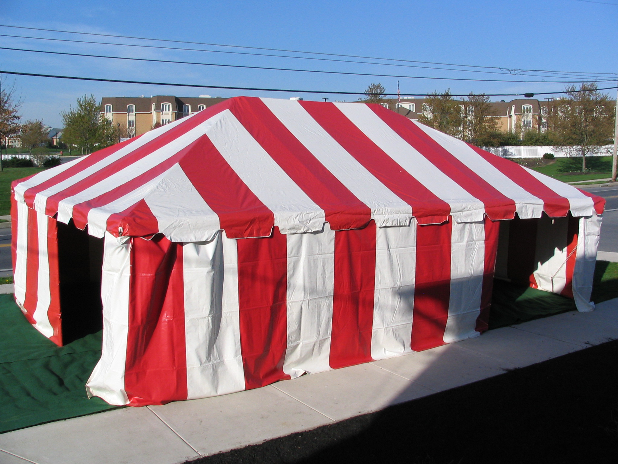 Sales Promotion Tent