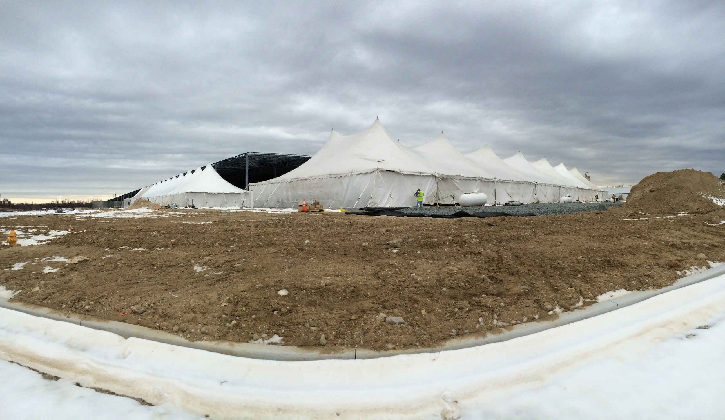 Contruction Tents