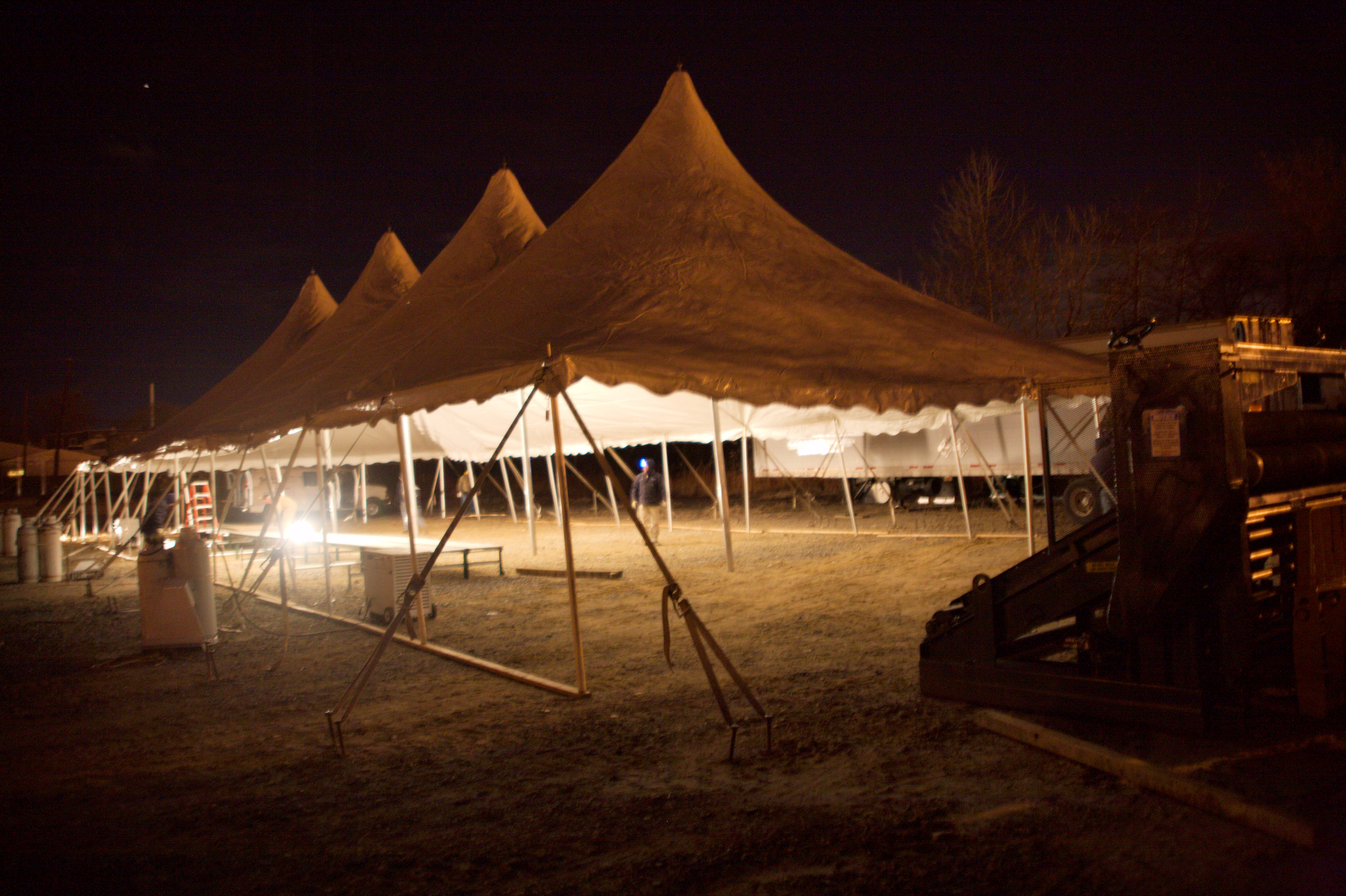 Fabrication Tent