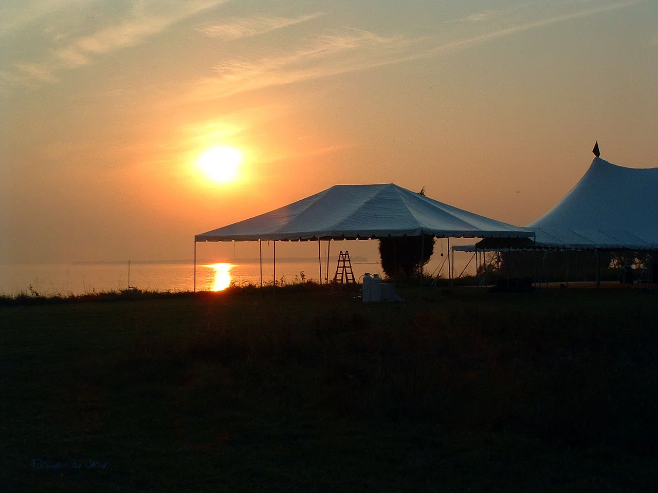 30x40 white tent