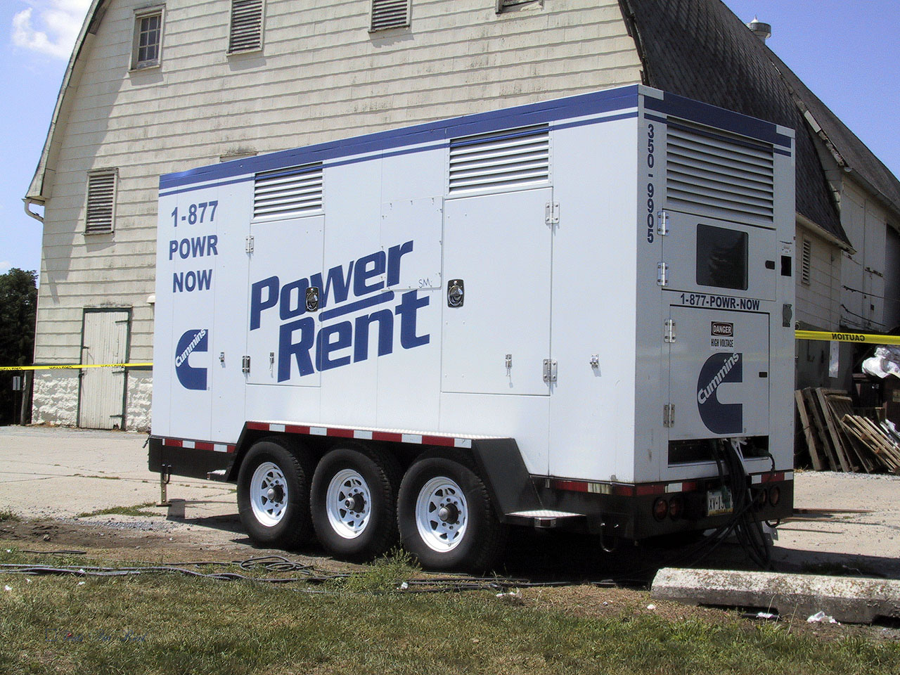 Large Portable Generators for Rent in PA