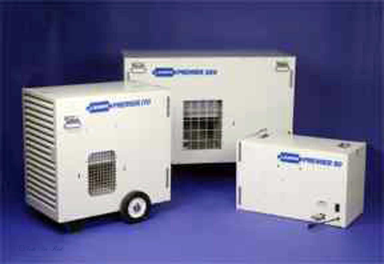 Propane Tent Heaters for rent