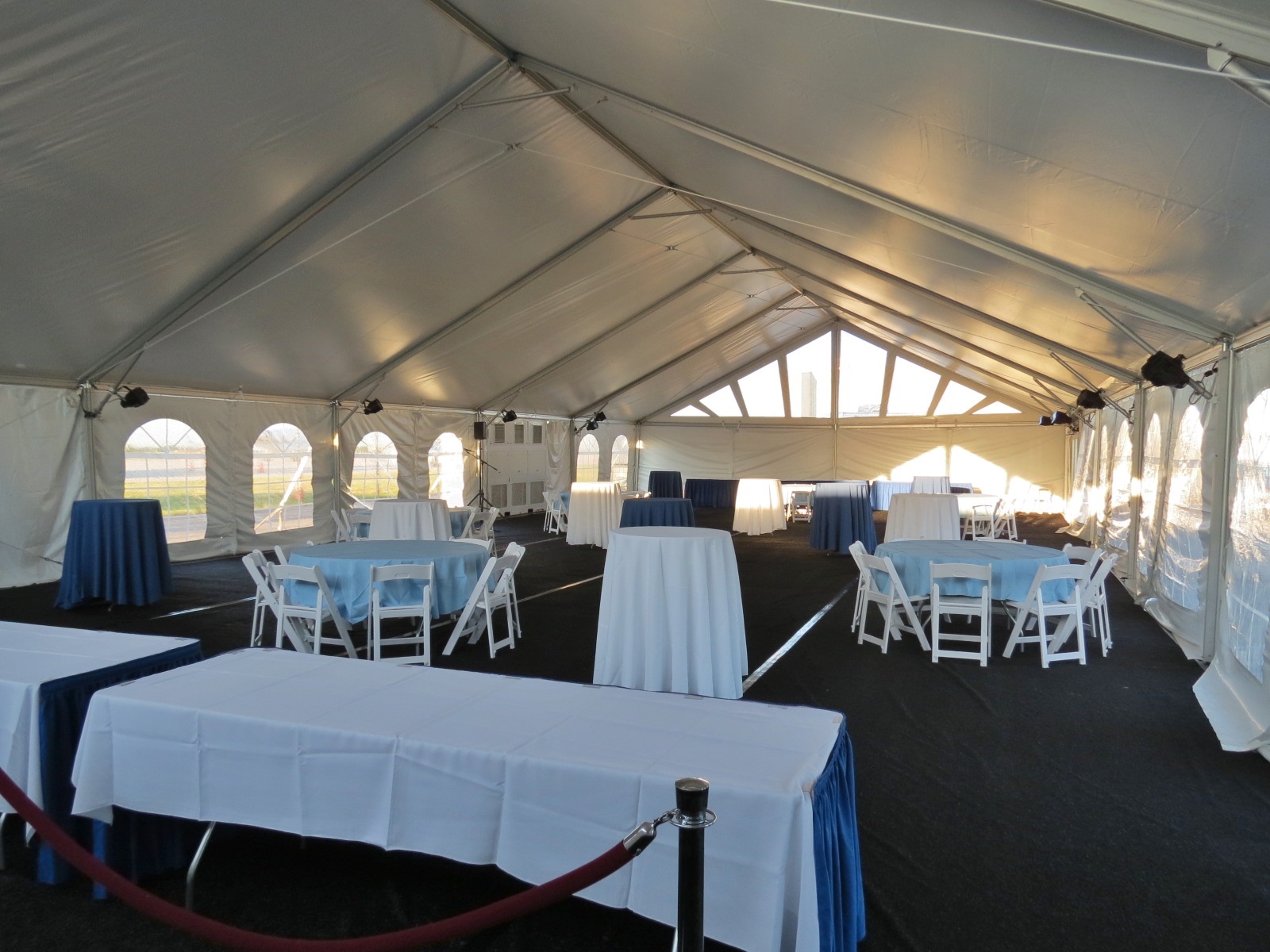 Rent Tent Carpeting in PA