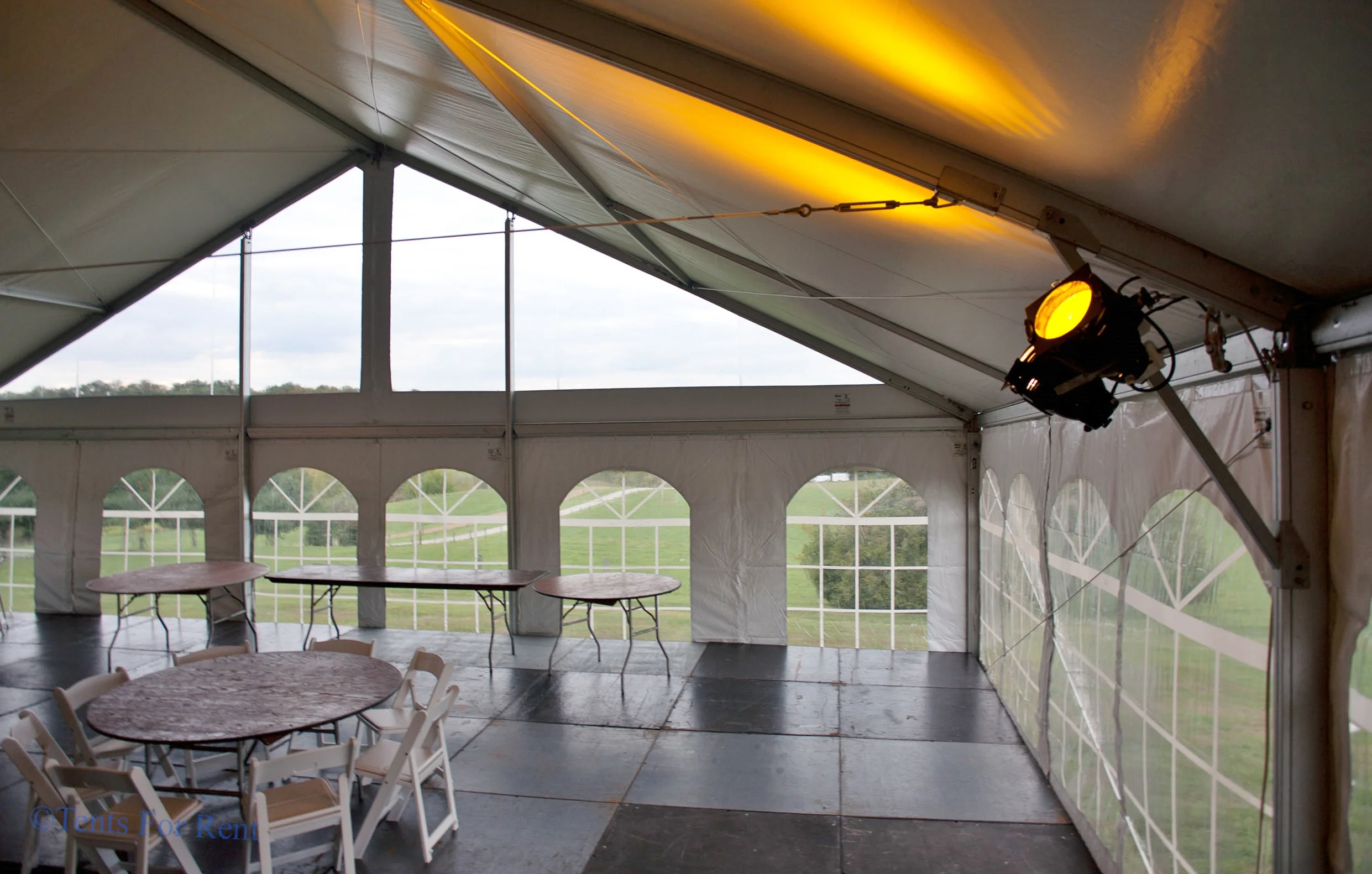 Party Tent Light Photos Tent Lighting PA Tents For Rent