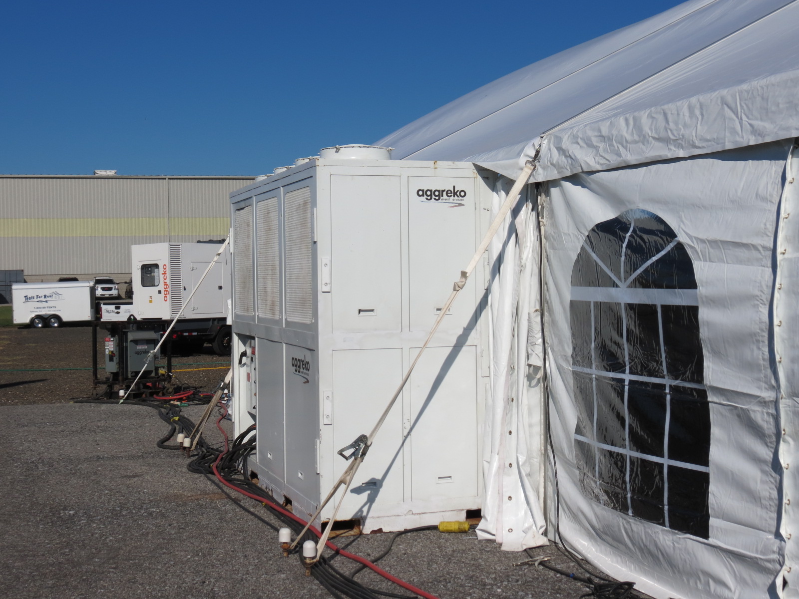 Tent Air Conditioning rental