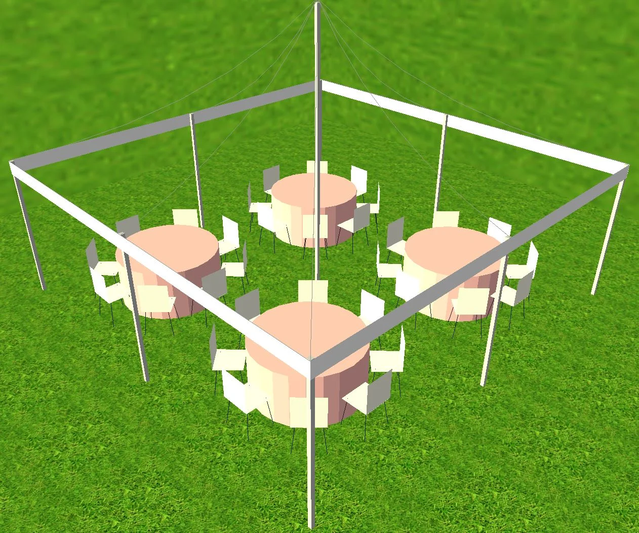 Tent Layout Ideas Table Layouts for Event Tents For Rent