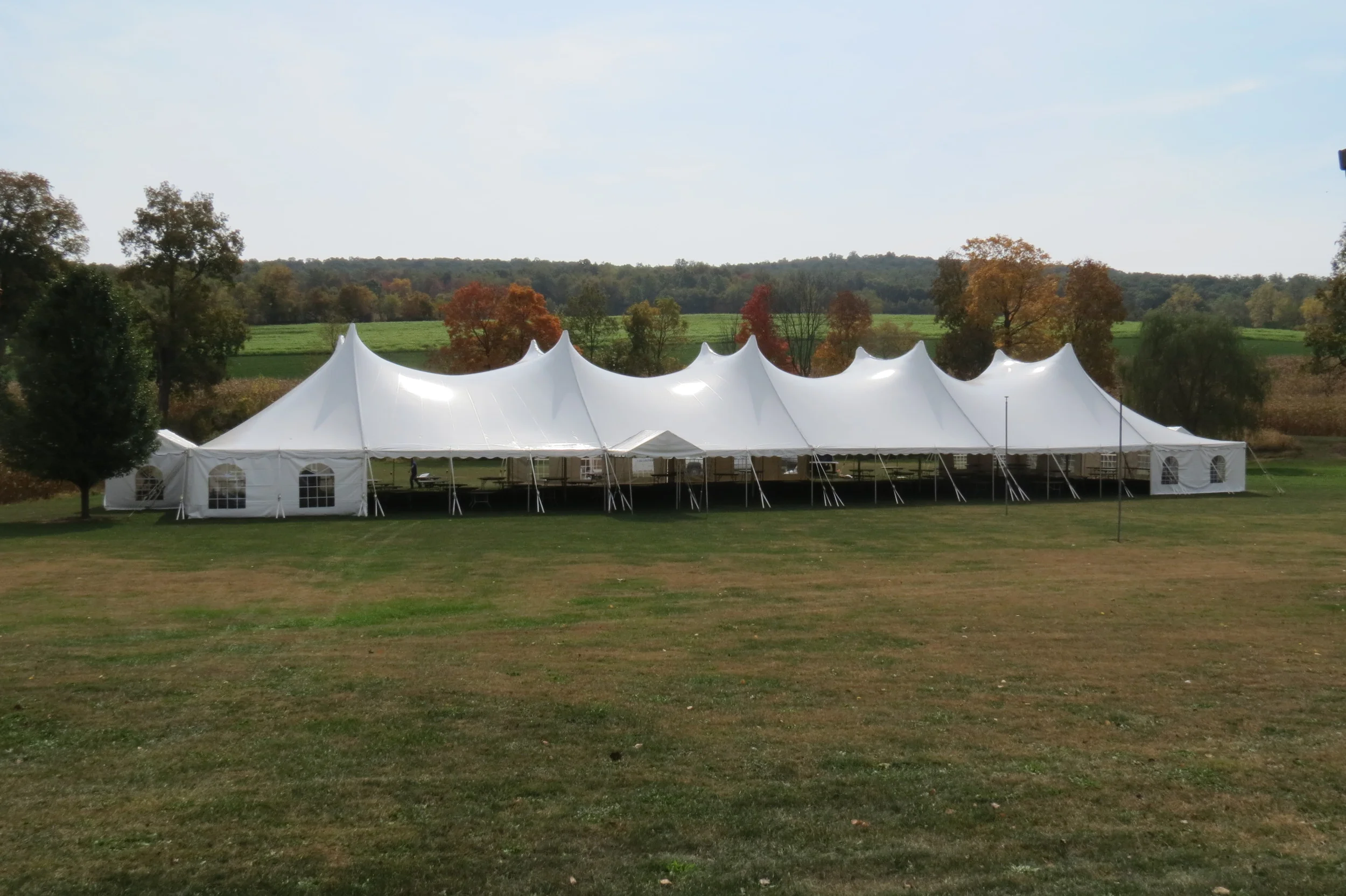 Can I Keep a Tent Warm in the Fall?
