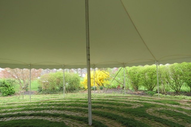 Tent after washing