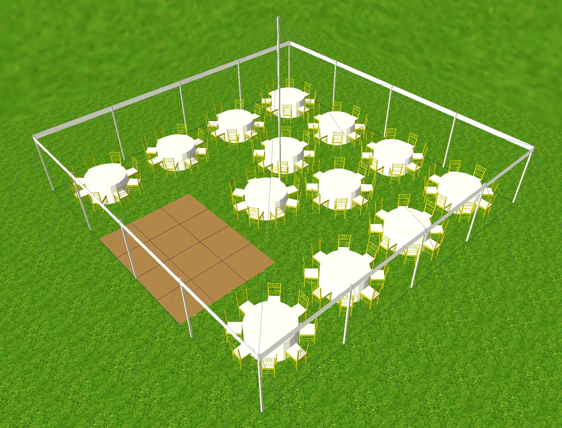 What size tent do I need?