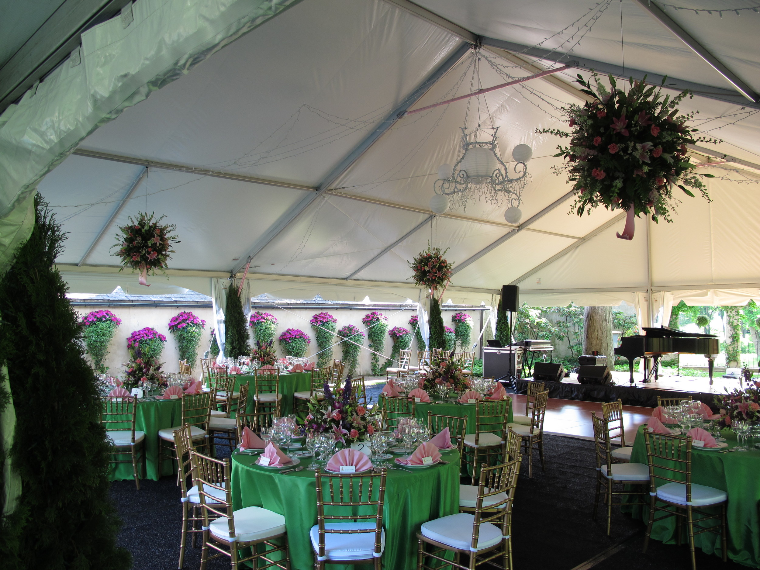 Special event tent for rent in Ephrata, PA