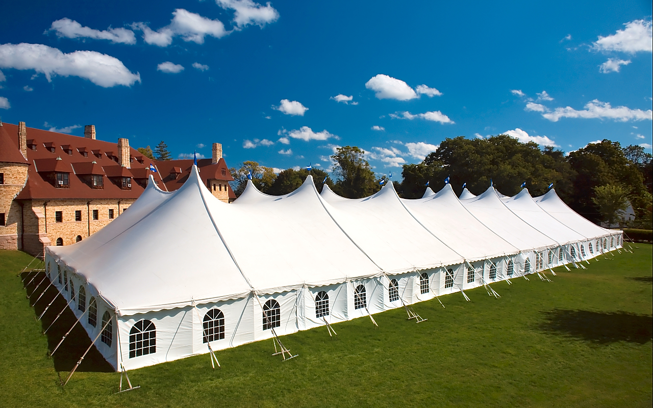 Renting a tent in Harrisburg PA