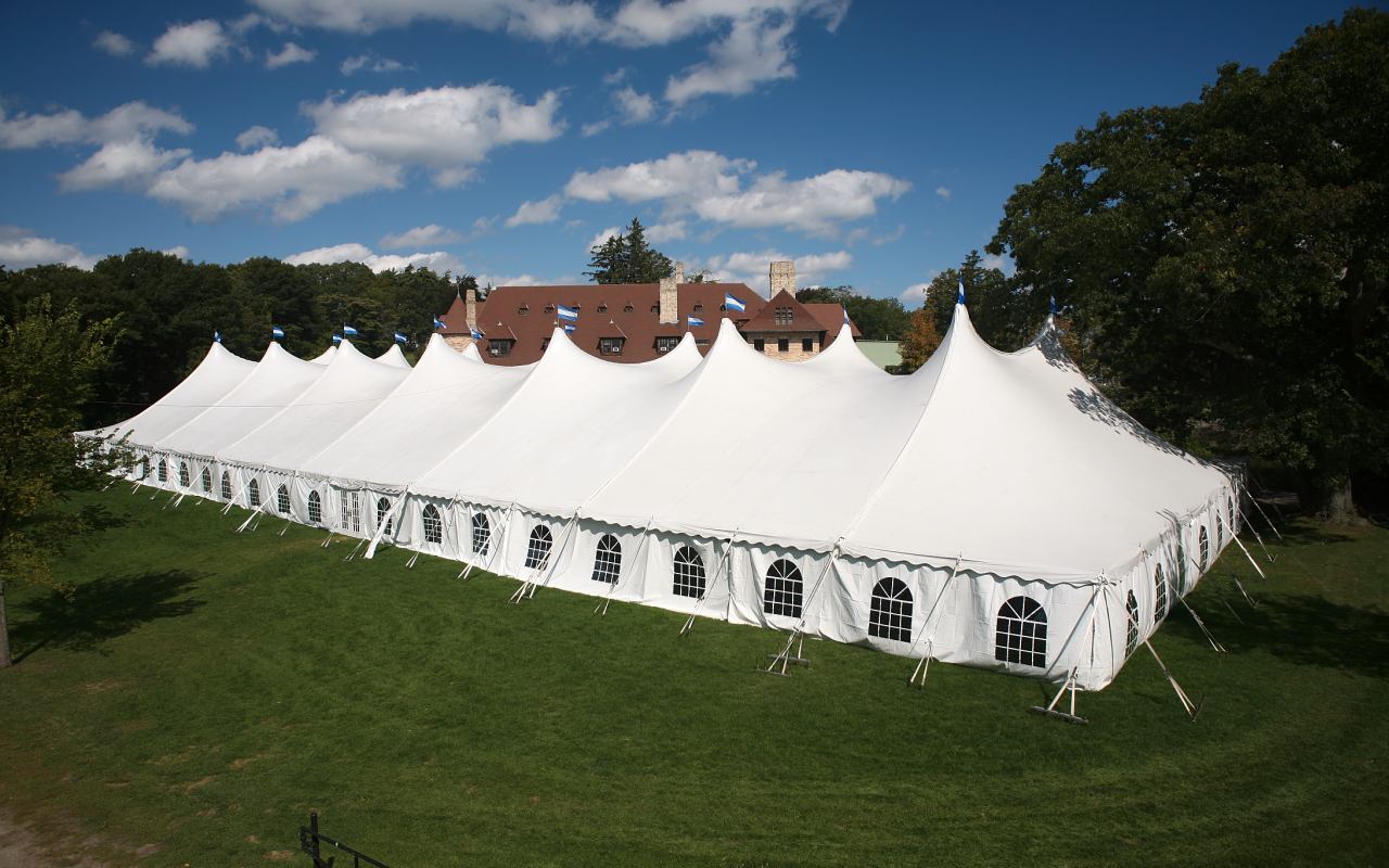 Large tent rentals in Maryland