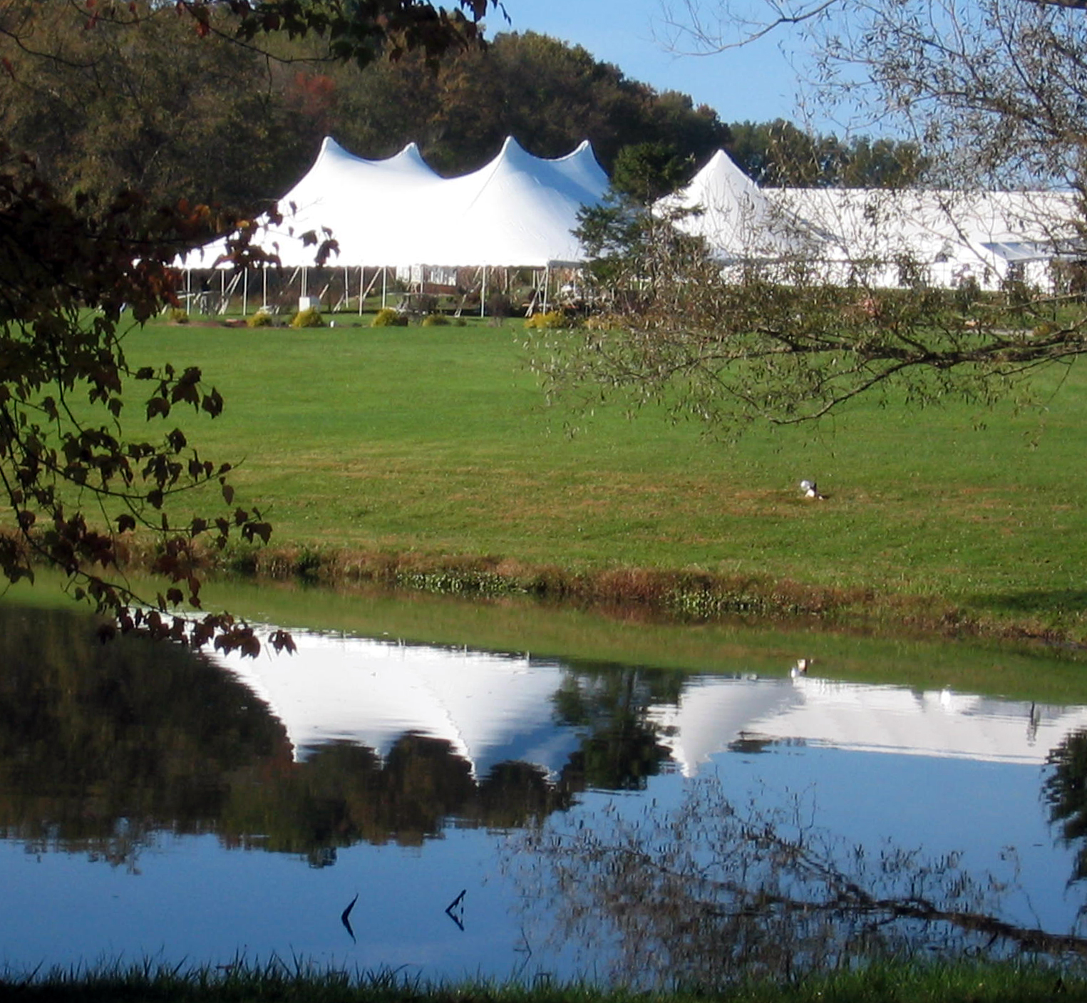 Large tents for rent in Pennsylvania