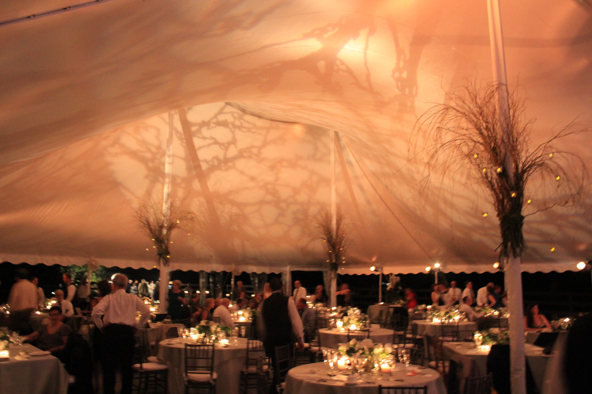 Pennsylvania wedding tent rentals