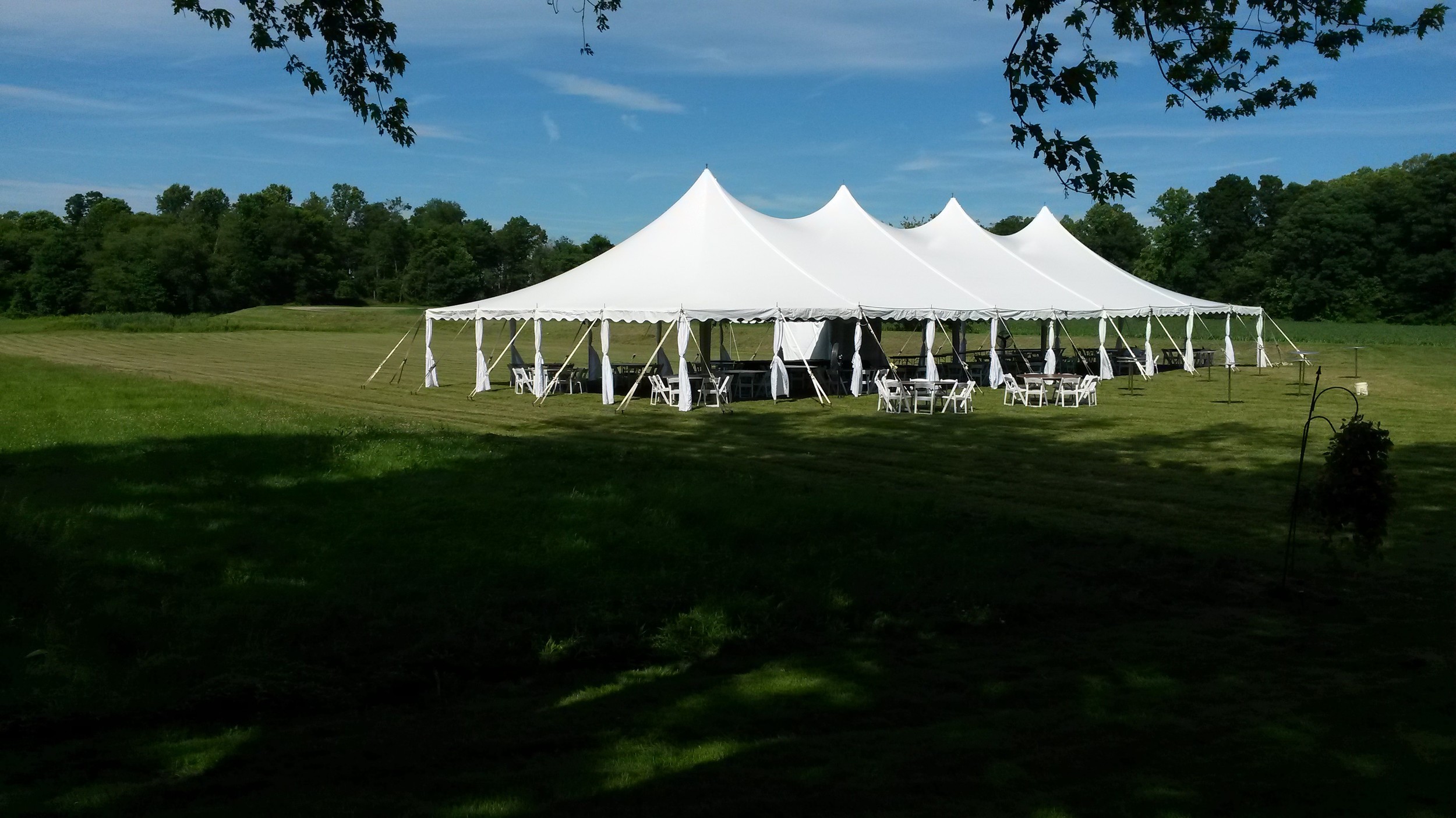 Wedding tents in Wilkes-Barre