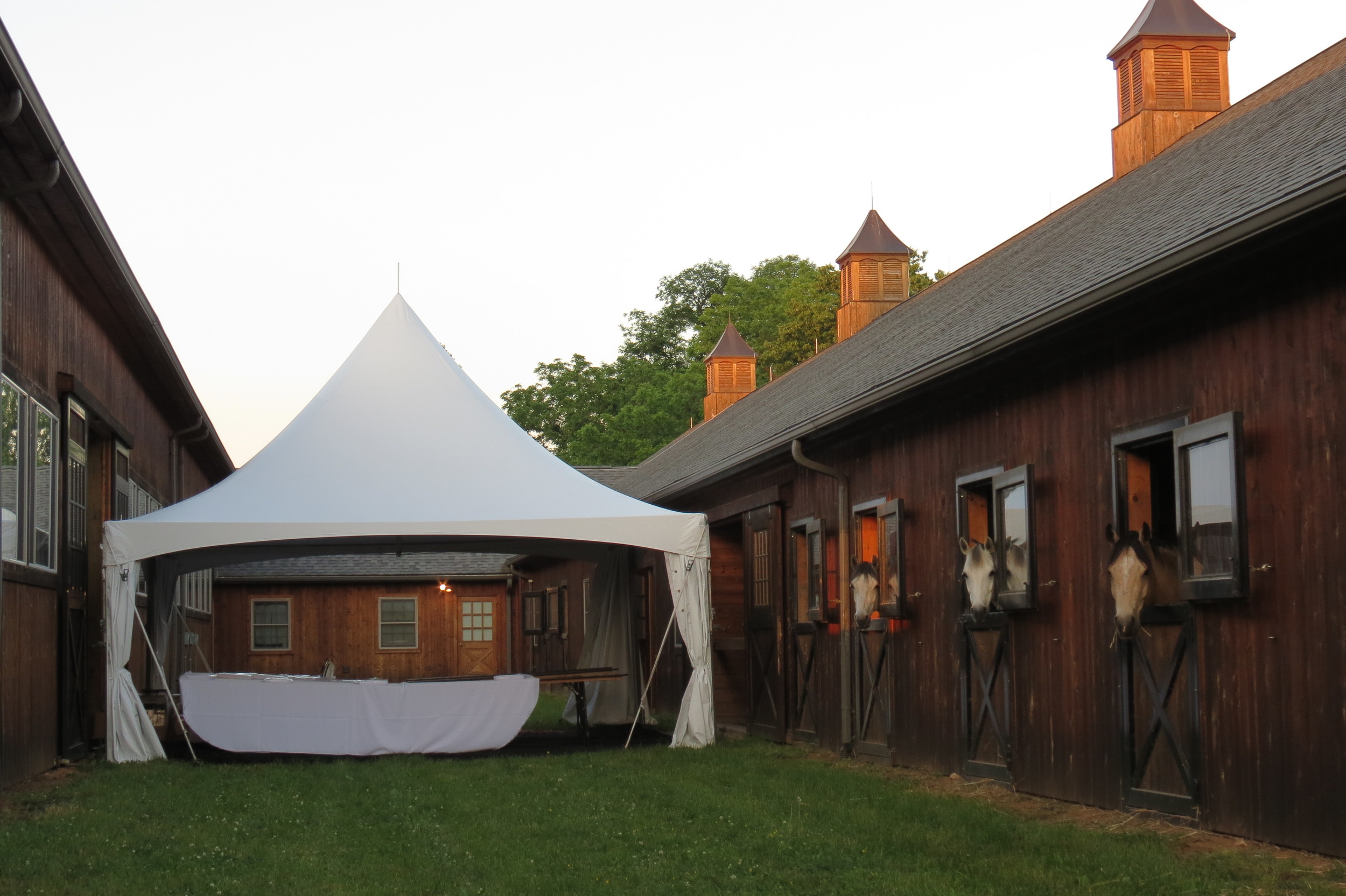 Small tent rentals in West Chester, PA