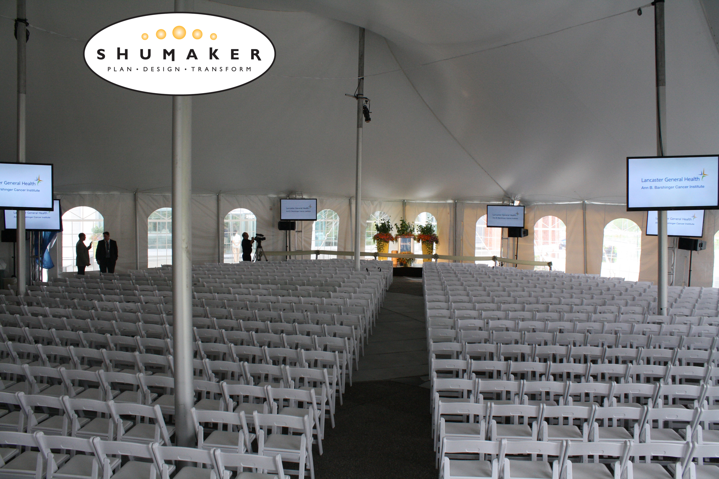 Tent and chair rentals in Wilmington 