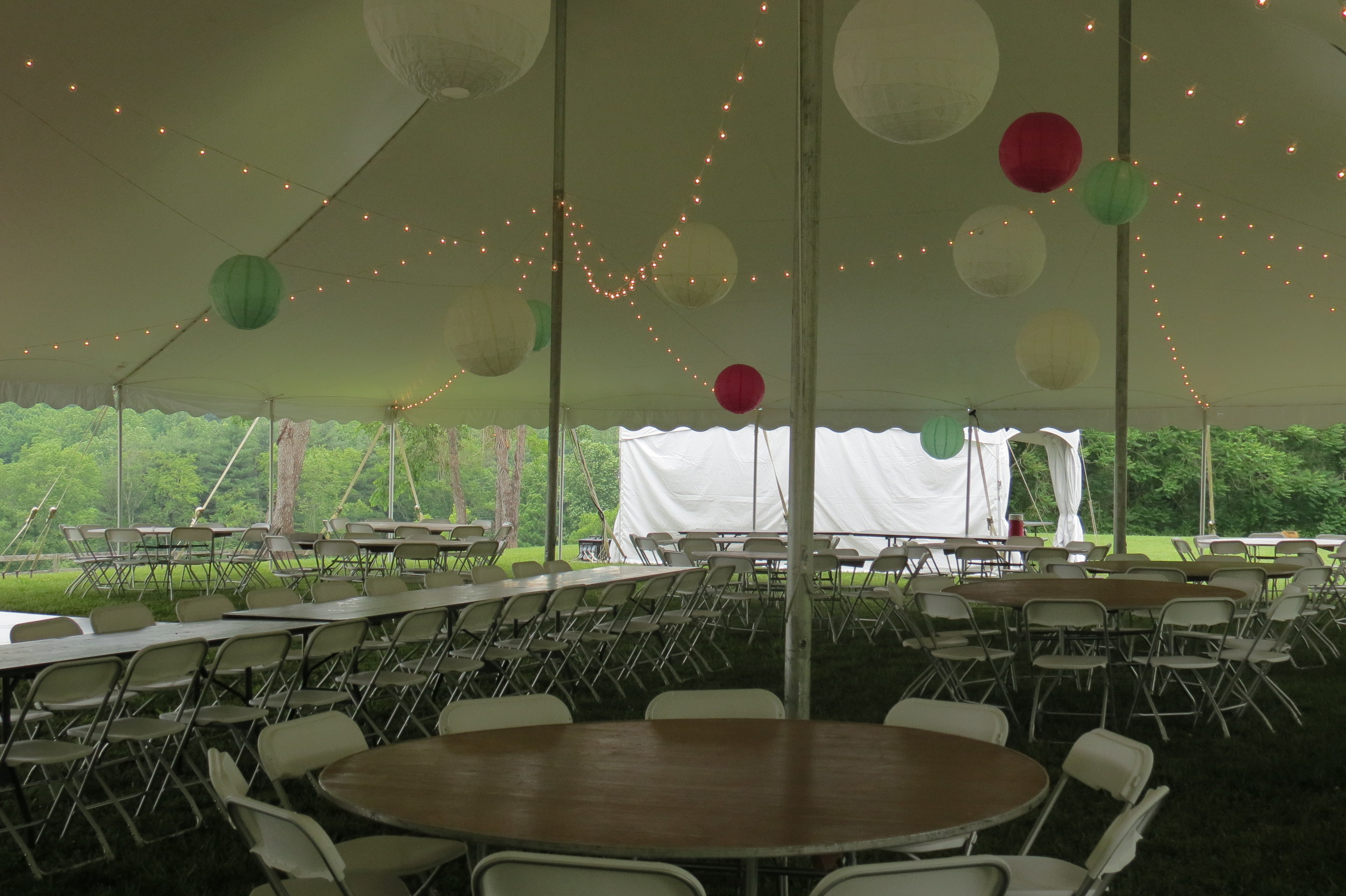 Party rentals in Carlisle, PA
