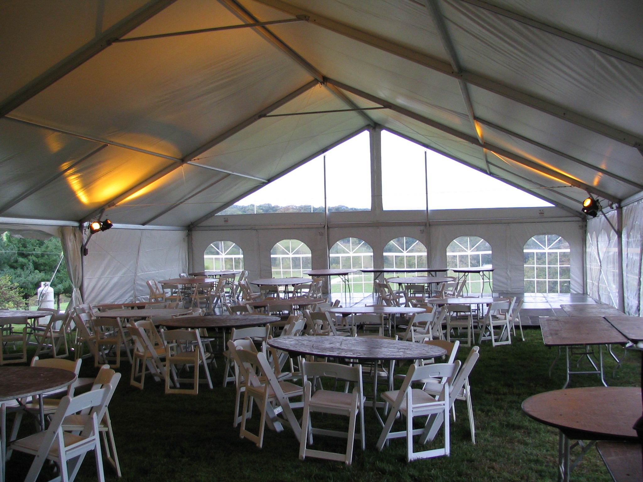 Tent Als In Washington Dc, Round Table Party Packages Washington